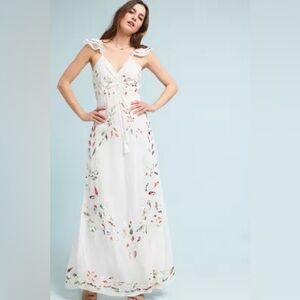 Farm Rio Quintana Maxi Dress size 4
